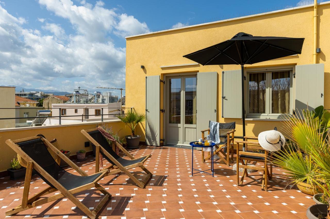 Hotel Flaneur Chania  Zewnętrze zdjęcie